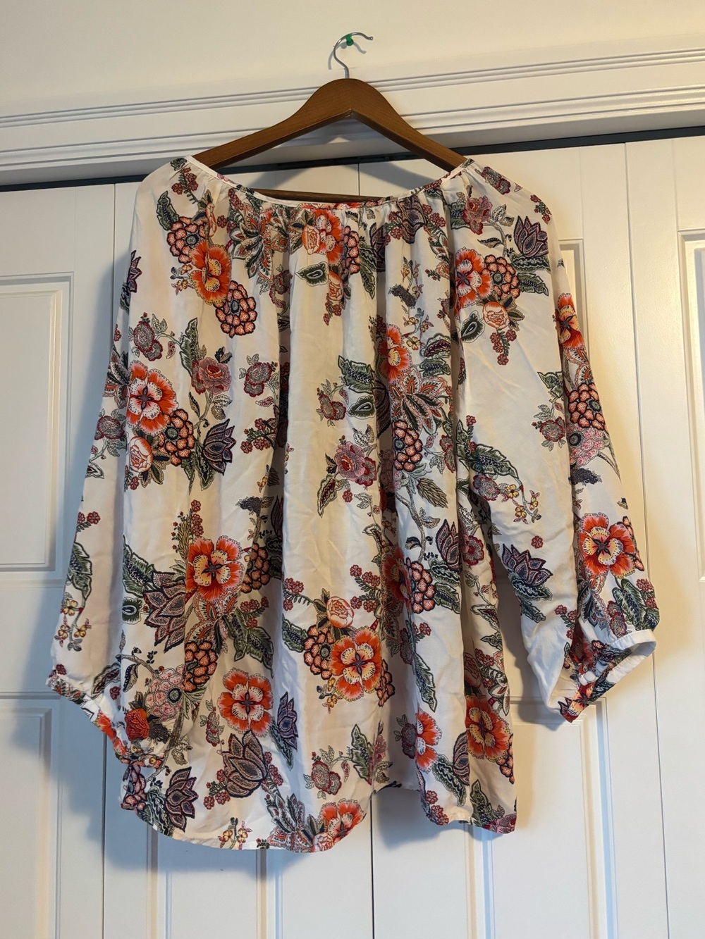 ☀️ Amazon ☀️ floral lightweight blouse